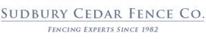 Sudbury Cedar Fence Co. Logo
