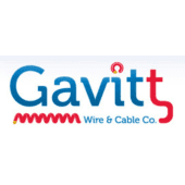 Gavitt wire and cable co. logo