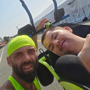 Pat and Nicholas